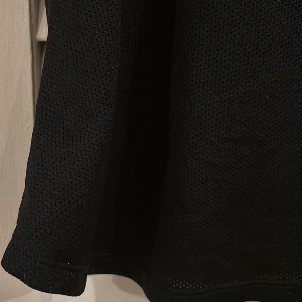 Nike Black Fitted Polo Jersey - Picture 9 of 9